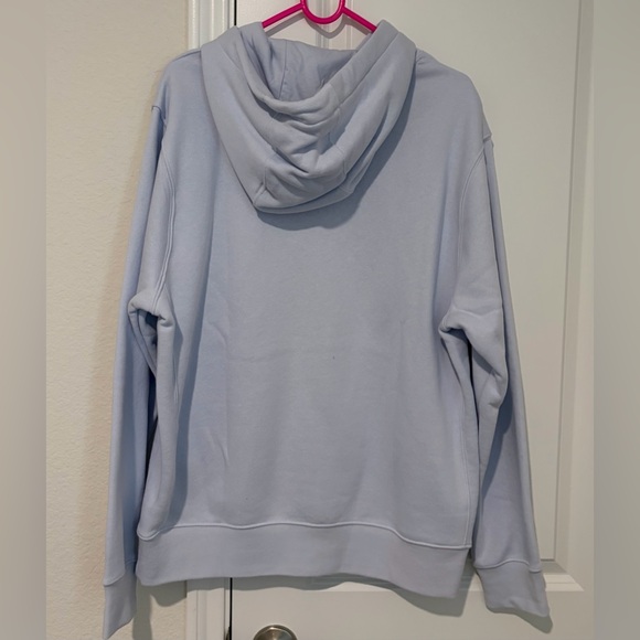 Nike Men's Sky Blue Hoodie - Picture 2 of 2